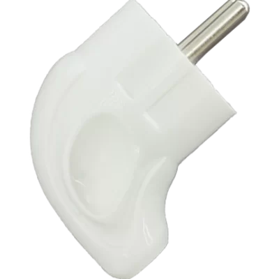 Monoblock Grounded Male Plug