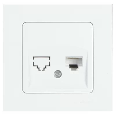 Single Numeris Phone Socket (Cat3)