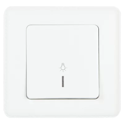 Light Switch Illuminated