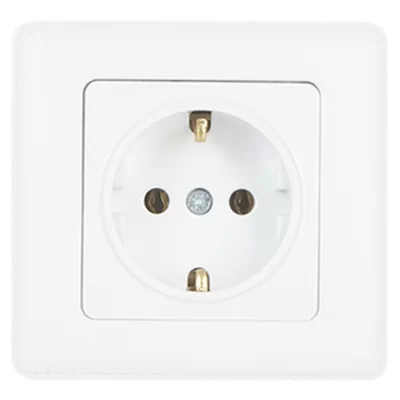 Socket With Side Earth